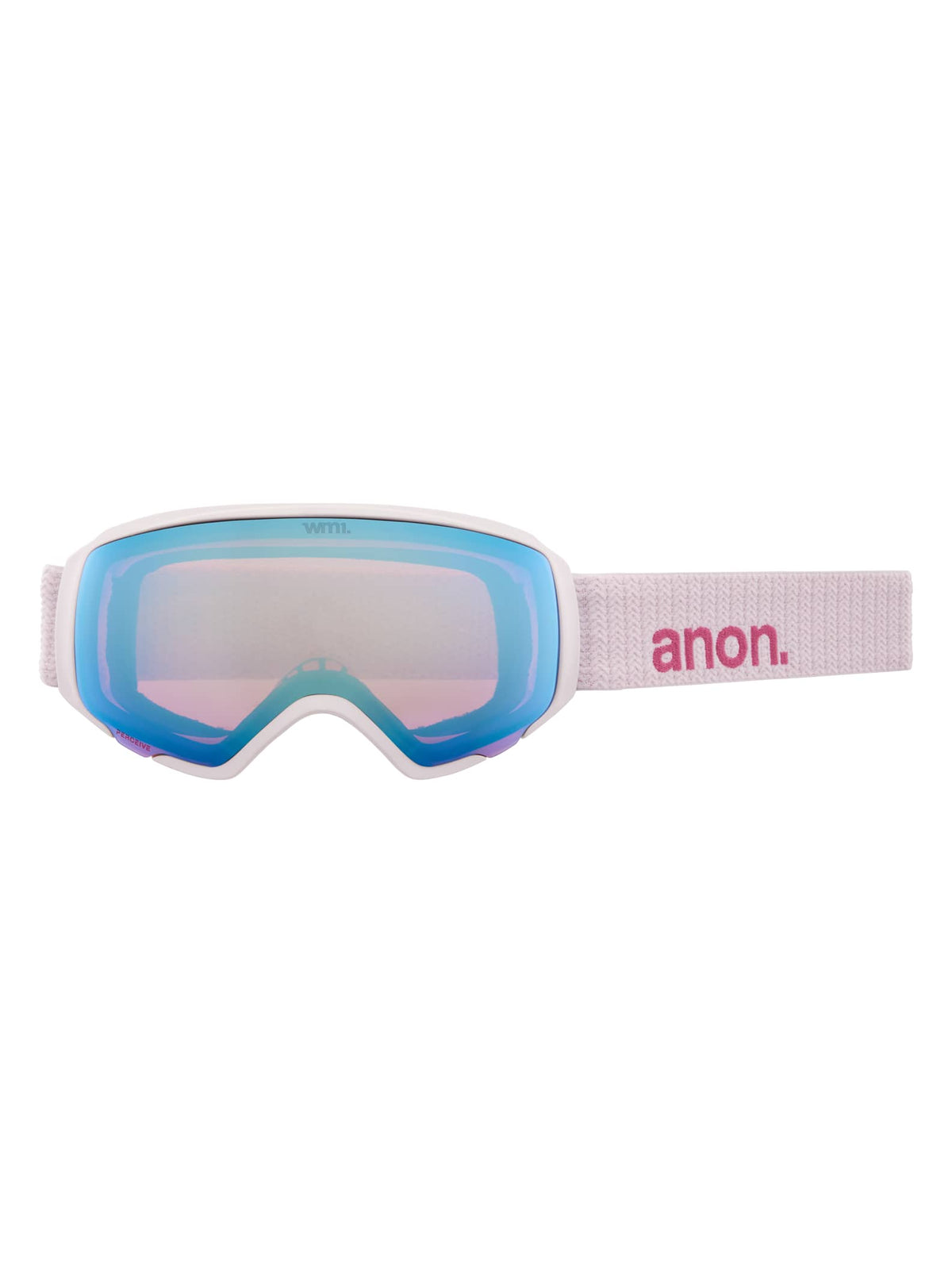 Anon Anon WM1 Goggles + Bonus Lens Frame: white, lens: perceive cloudy pink (53% / s1), spare lens: perceive variable blue (21% / s2)