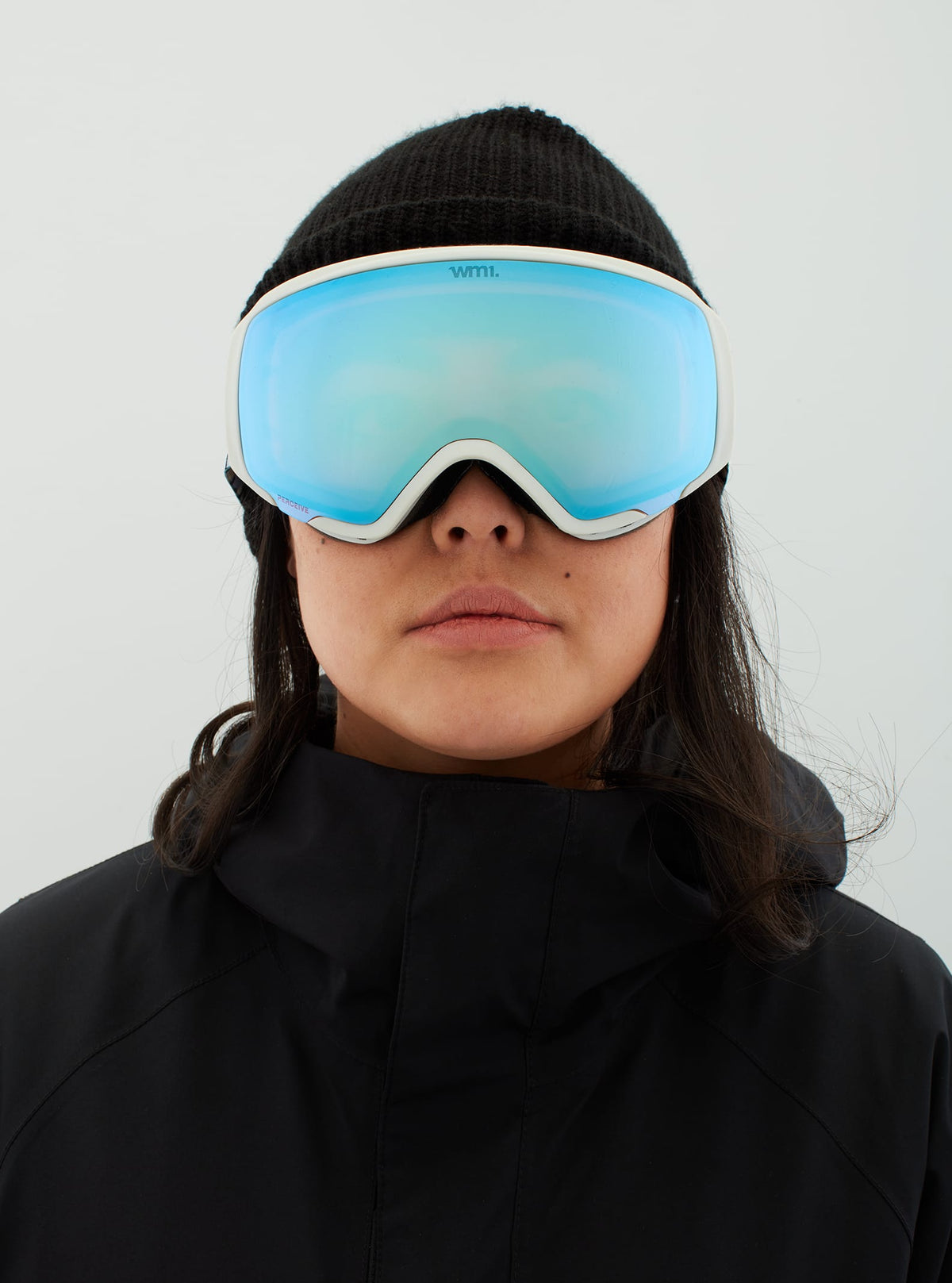 Anon Anon WM1 Goggles + Bonus Lens Frame: powder, lens: perceive variable blue (21% / s2), spare lens: perceive cloudy pink (53% / s1)