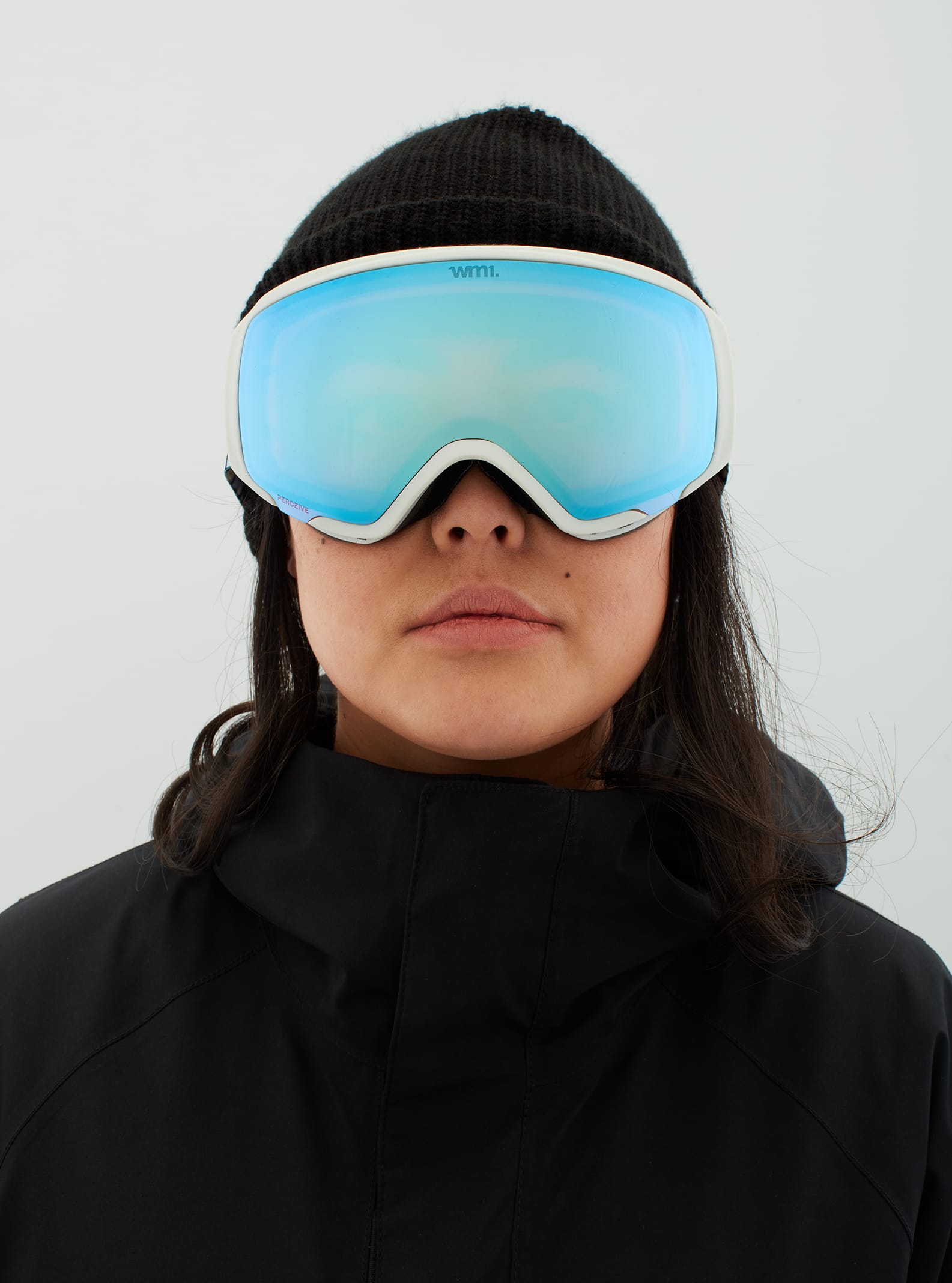 Anon Anon WM1 Goggles + Bonus Lens Frame: powder, lens: perceive variable blue (21% / s2), spare lens: perceive cloudy pink (53% / s1)