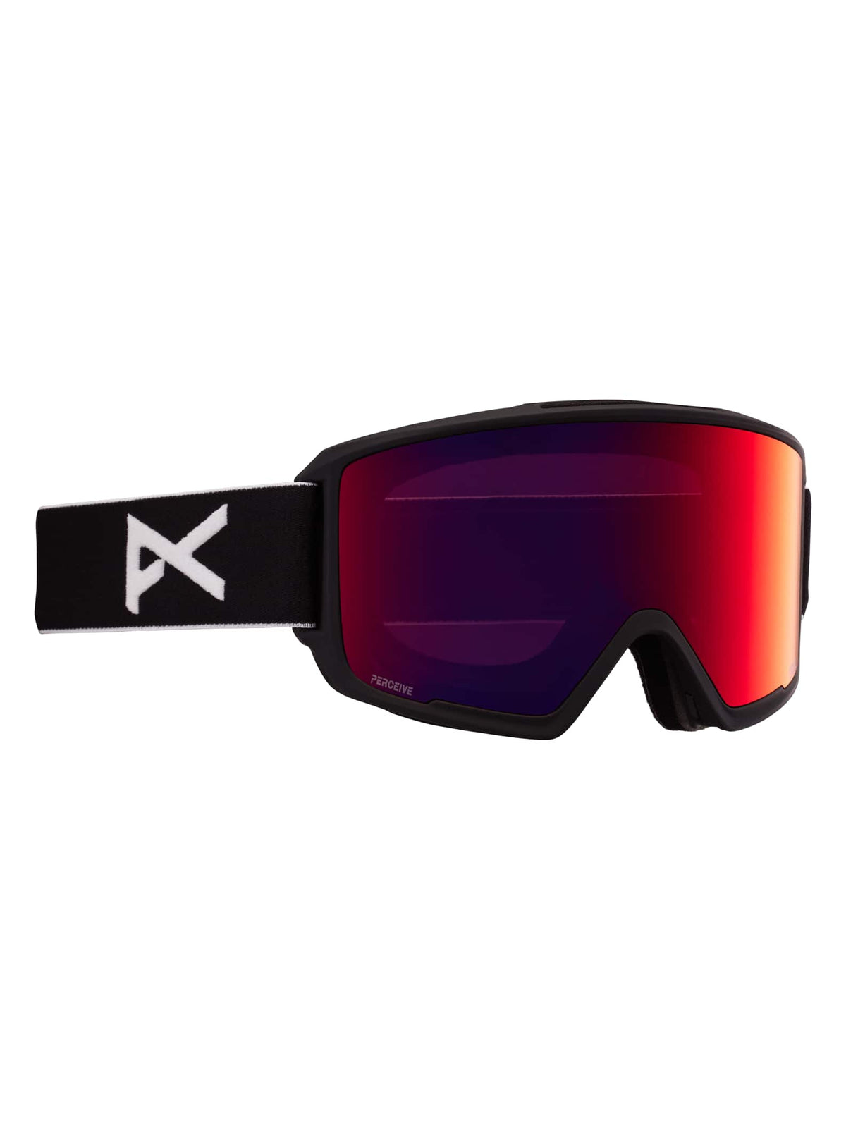 Anon Anon M3 Goggles + Bonus Lens Frame: black, lens: perceive sunny red (14% / s3), spare lens: perceive cloudy burst (59% / s1)