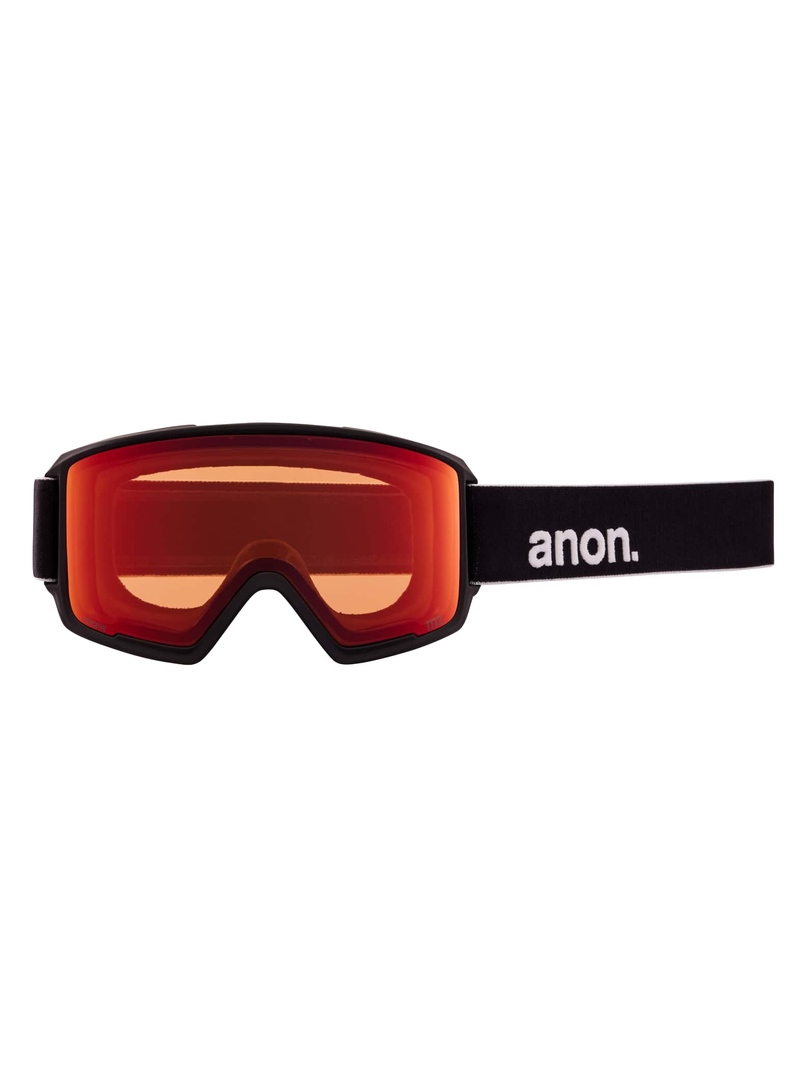 Anon Anon M3 Goggles + Bonus Lens Frame: black, lens: perceive sunny red (14% / s3), spare lens: perceive cloudy burst (59% / s1)