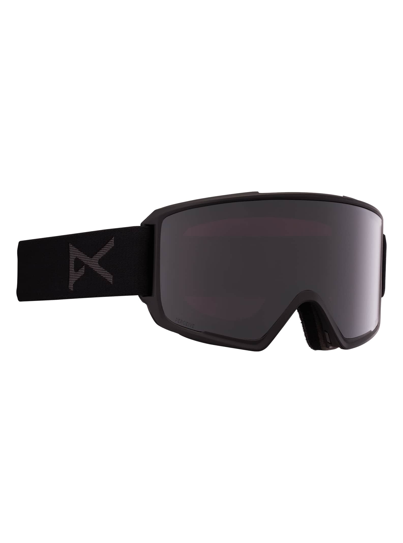 Anon Anon M3 Goggles + Bonus Lens Frame: smoke, lens: perceive sunny onyx (6% / s4), spare lens: perceive cloudy burst (59% / s1)