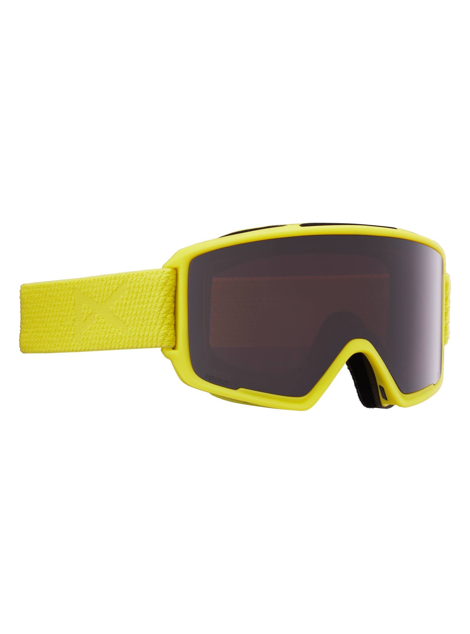 Anon Anon M3 Goggles + Bonus Lens Frame: lemon, lens: perceive sunny onyx (6% / s4), spare lens: perceive variable violet (34% / s2)