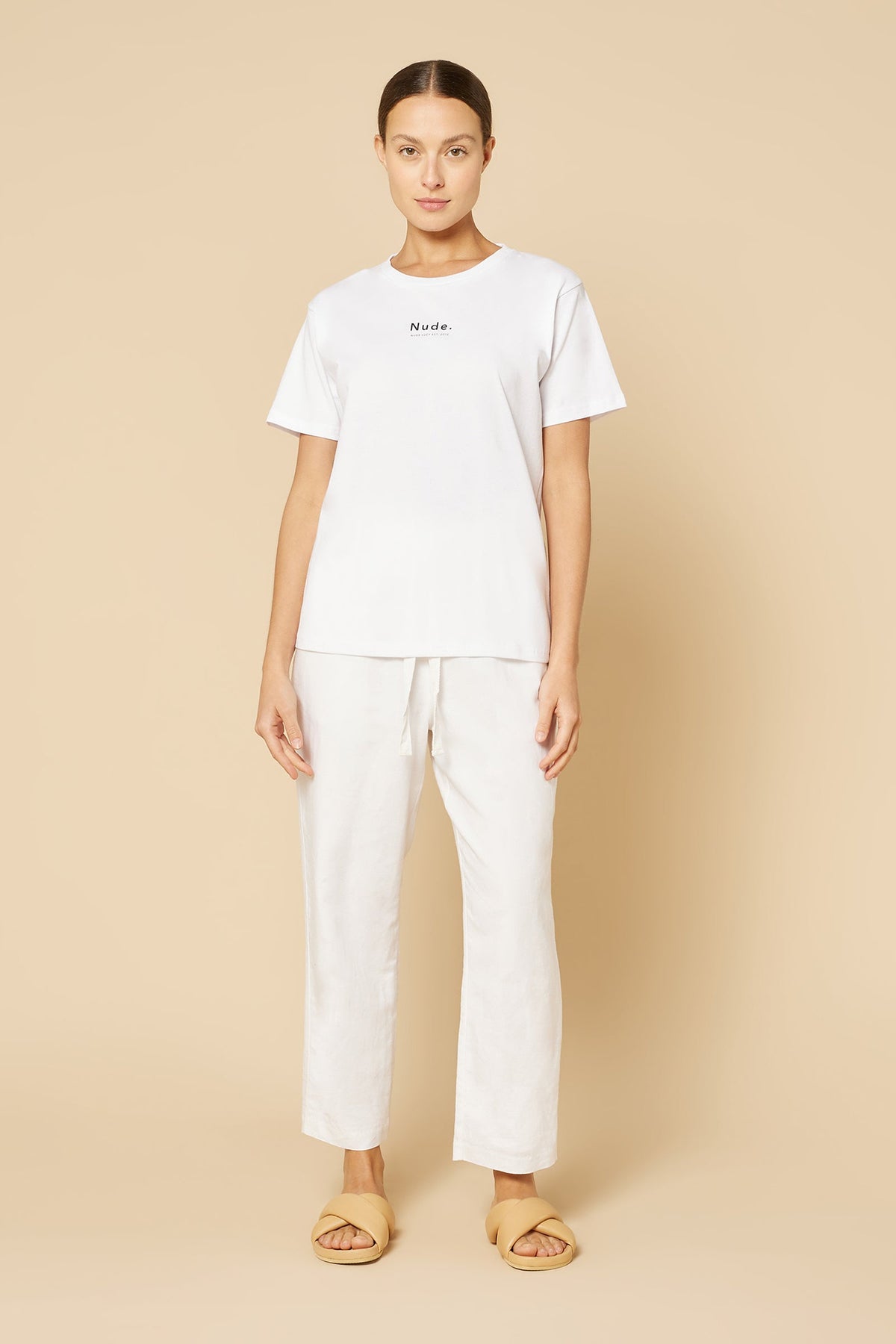 Nude Organic Heritage Tee