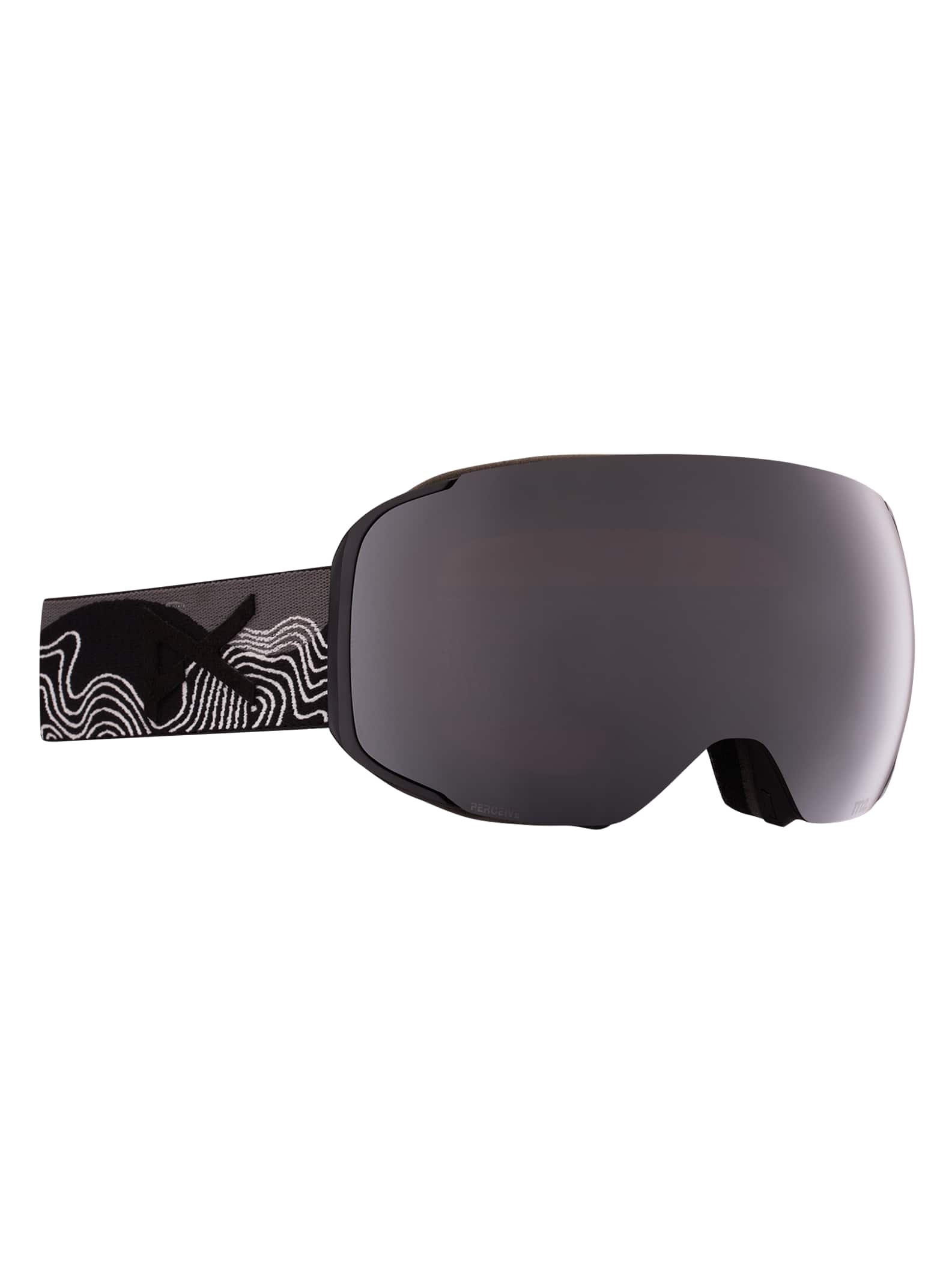 Anon Anon M2 Goggles + Bonus Lens + MFI® Face Mask Frame: atlas black, lens: perceive sunny onyx (6% / s4), spare lens: perceive variable violet (34% / s2)