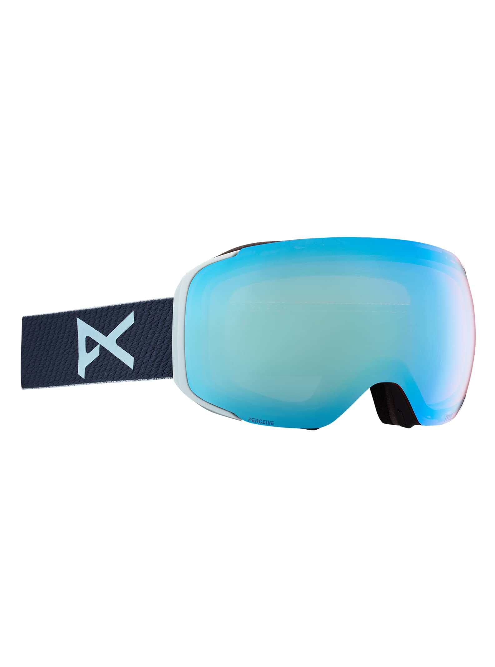 Anon Anon M2 Goggles + Bonus Lens + MFI® Face Mask Frame: oakledge, lens: perceive variable blue (21% / s2), spare lens: perceive cloudy pink (53%/s1)