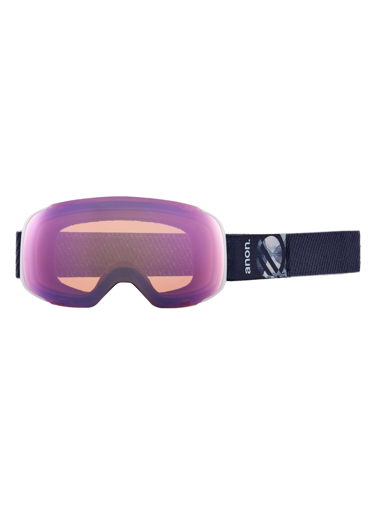 Anon Anon M2 Goggles + Bonus Lens + MFI® Face Mask Frame: oakledge, lens: perceive variable blue (21% / s2), spare lens: perceive cloudy pink (53%/s1)