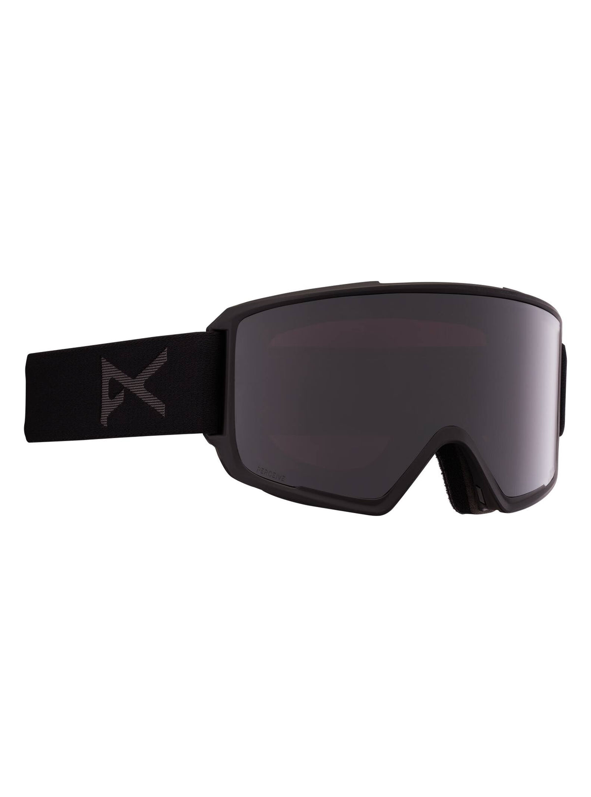Anon Anon M3 Goggles + Bonus Lens + MFI® Face Mask Frame: smoke, lens: perceive sunny onyx (6% / s4), spare lens: perceive variable violet (34% / s2)