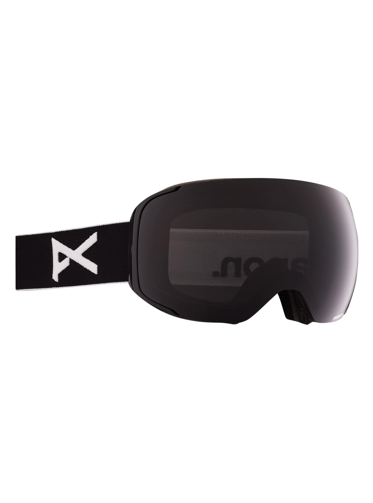 Anon Anon M2 Goggles Polarized + Bonus Lens Frame: black, lens: polar smoke (8% / s4), spare lens: perceive variable violet (34% / s2)