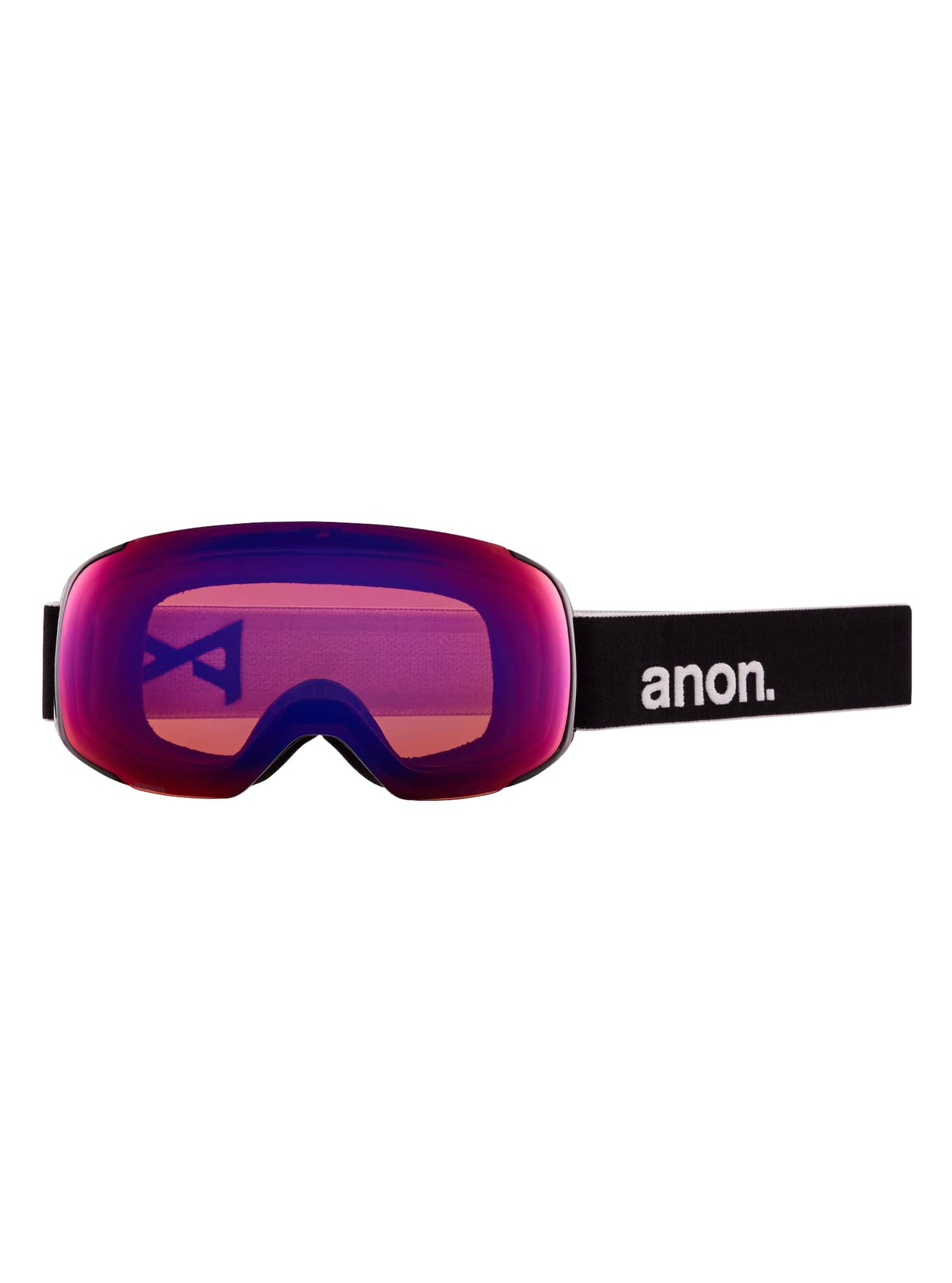 Anon Anon M2 Goggles Polarized + Bonus Lens Frame: black, lens: polar smoke (8% / s4), spare lens: perceive variable violet (34% / s2)