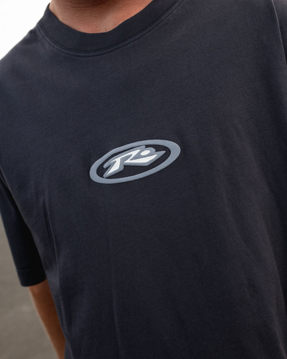 Rusty Slowmo Short Sleeve Tee Black