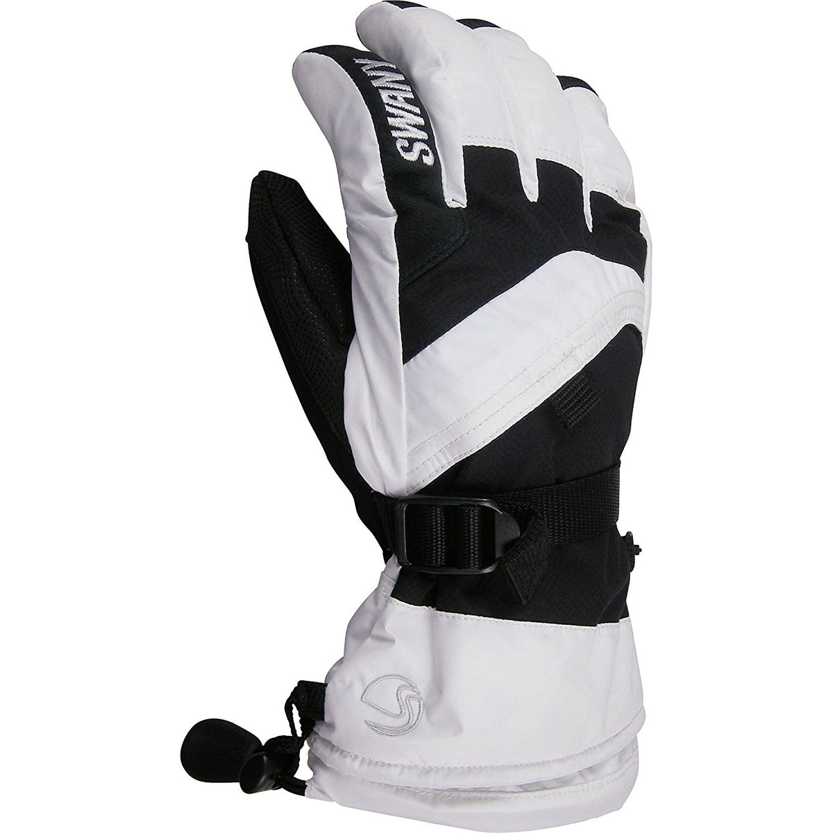 Swany X-Over II Junior Ski Glove 2018 White Black