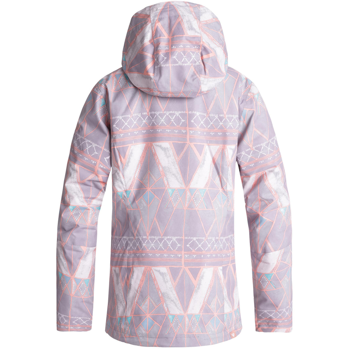 Roxy Jetty Snow Jacket 2019 Minimal Grey Mosiac