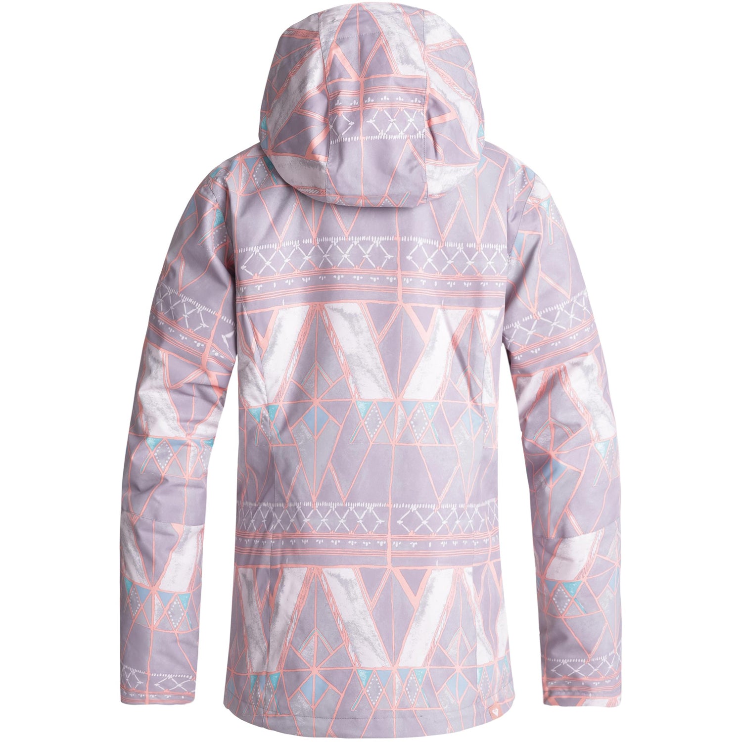 Roxy Jetty Snow Jacket 2019 Minimal Grey Mosiac