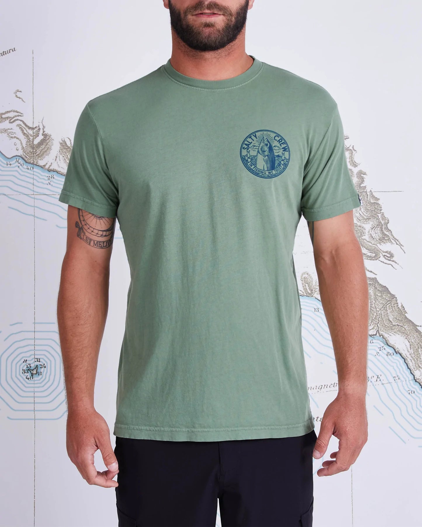 In Fishing We Trust Premium SS
