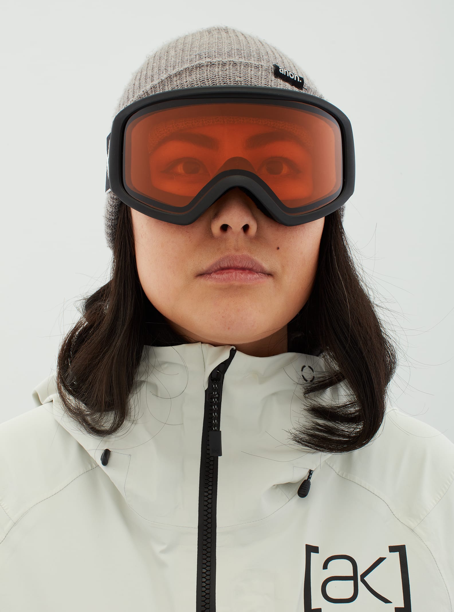 Anon Anon Insight Goggles Non-Mirror Frame: black, lens: amber (55% / s1)