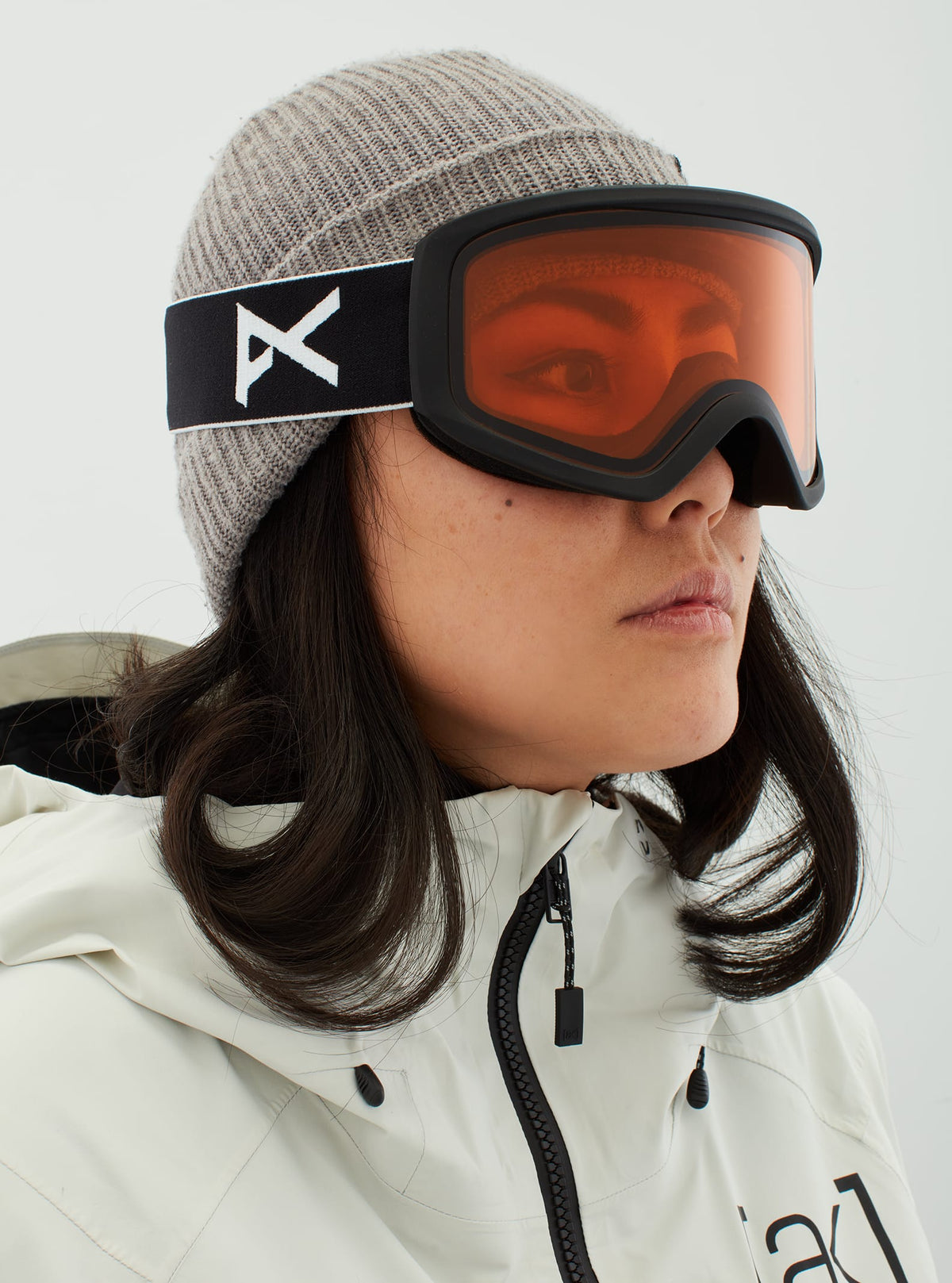 Anon Anon Insight Goggles Non-Mirror Frame: black, lens: amber (55% / s1)