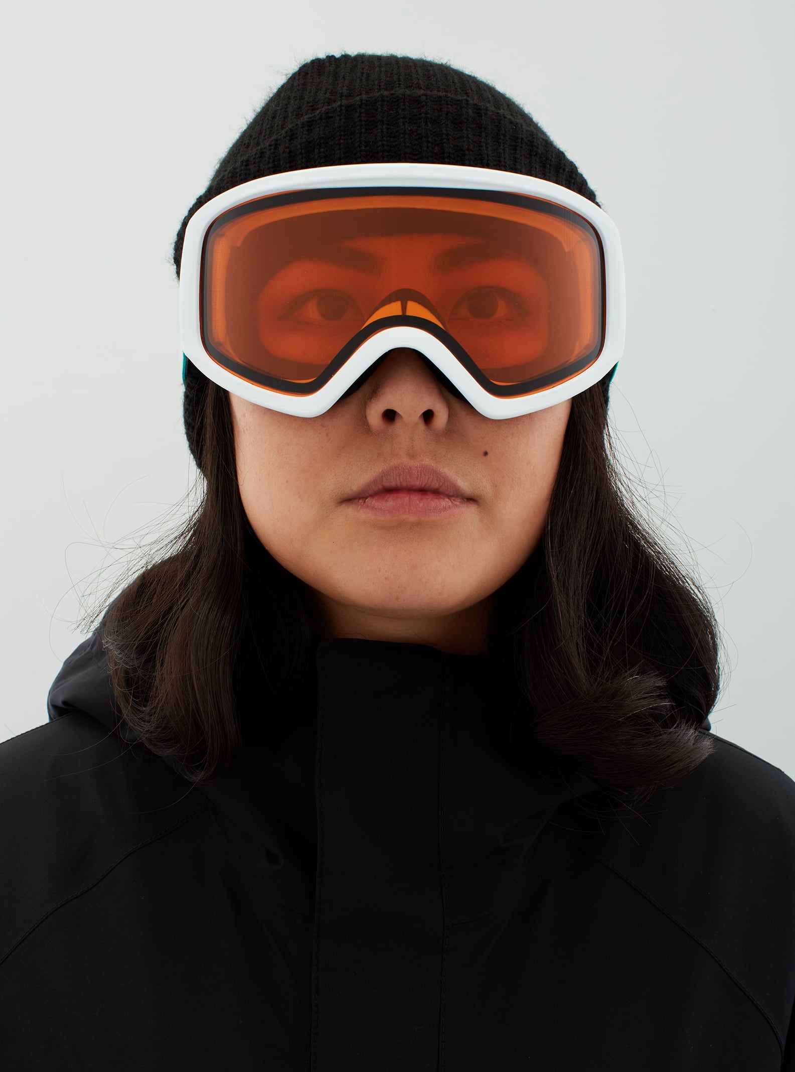 Anon Anon Insight Goggles Non-Mirror Frame: white, lens: amber (55% / s1)