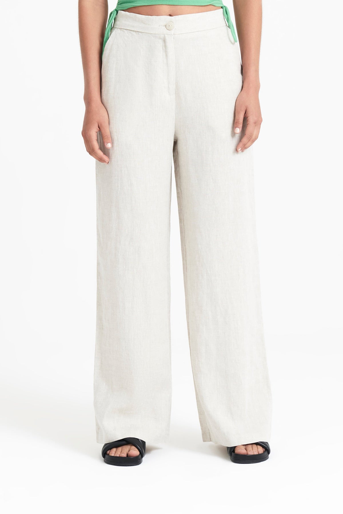 sima linen pant