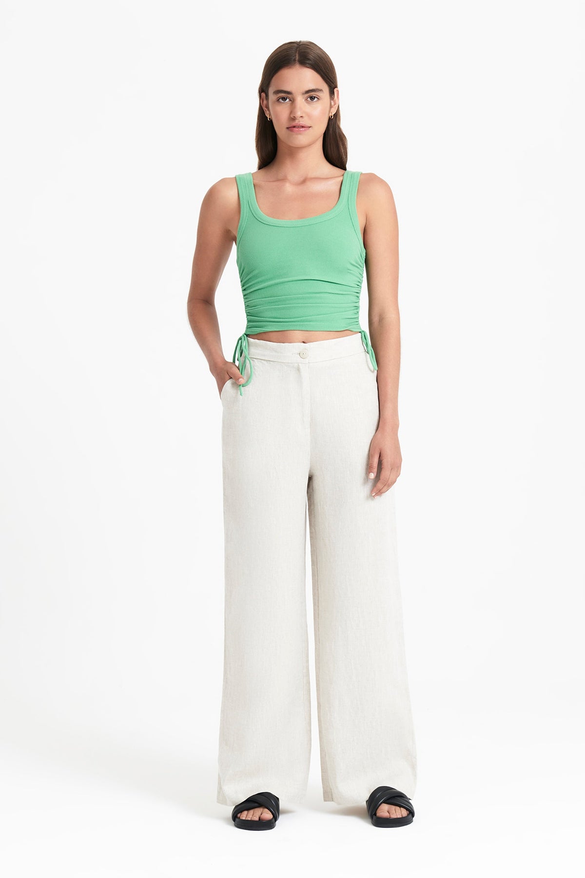 sima linen pant