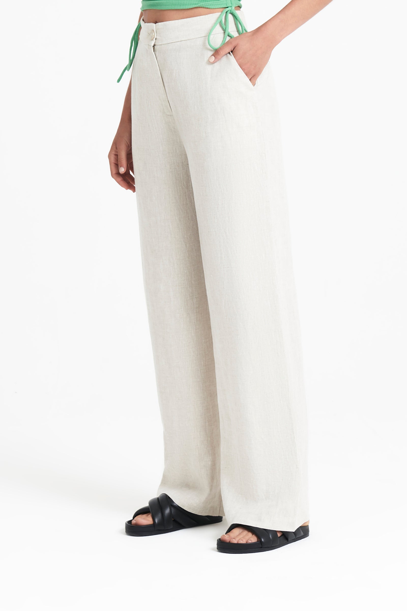 sima linen pant
