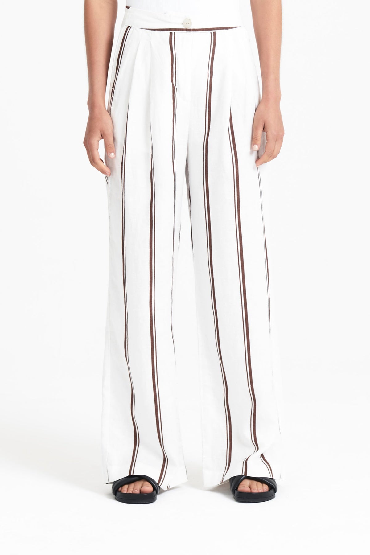 calu linen pant