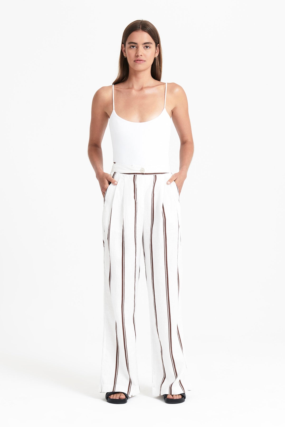 calu linen pant
