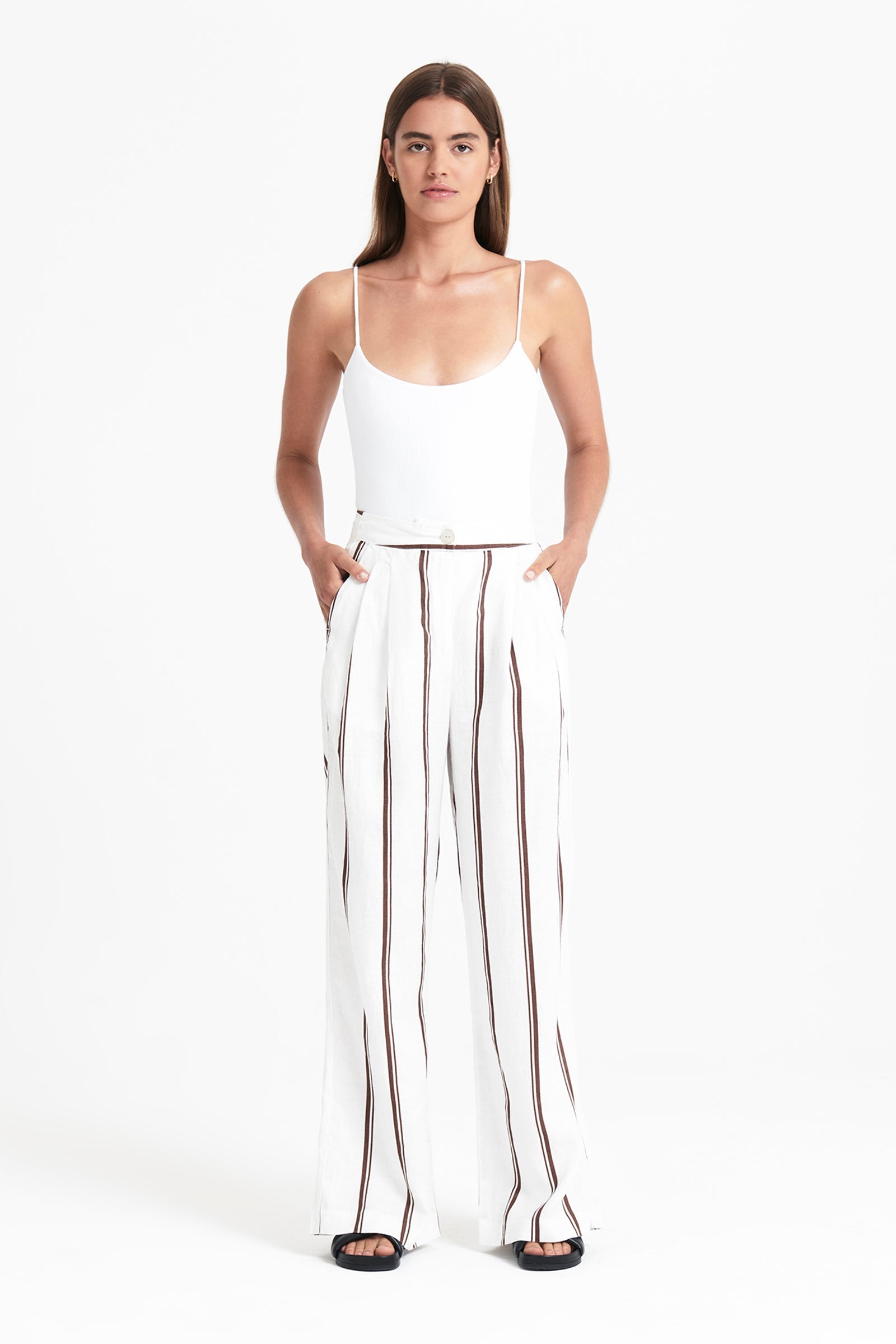 calu linen pant