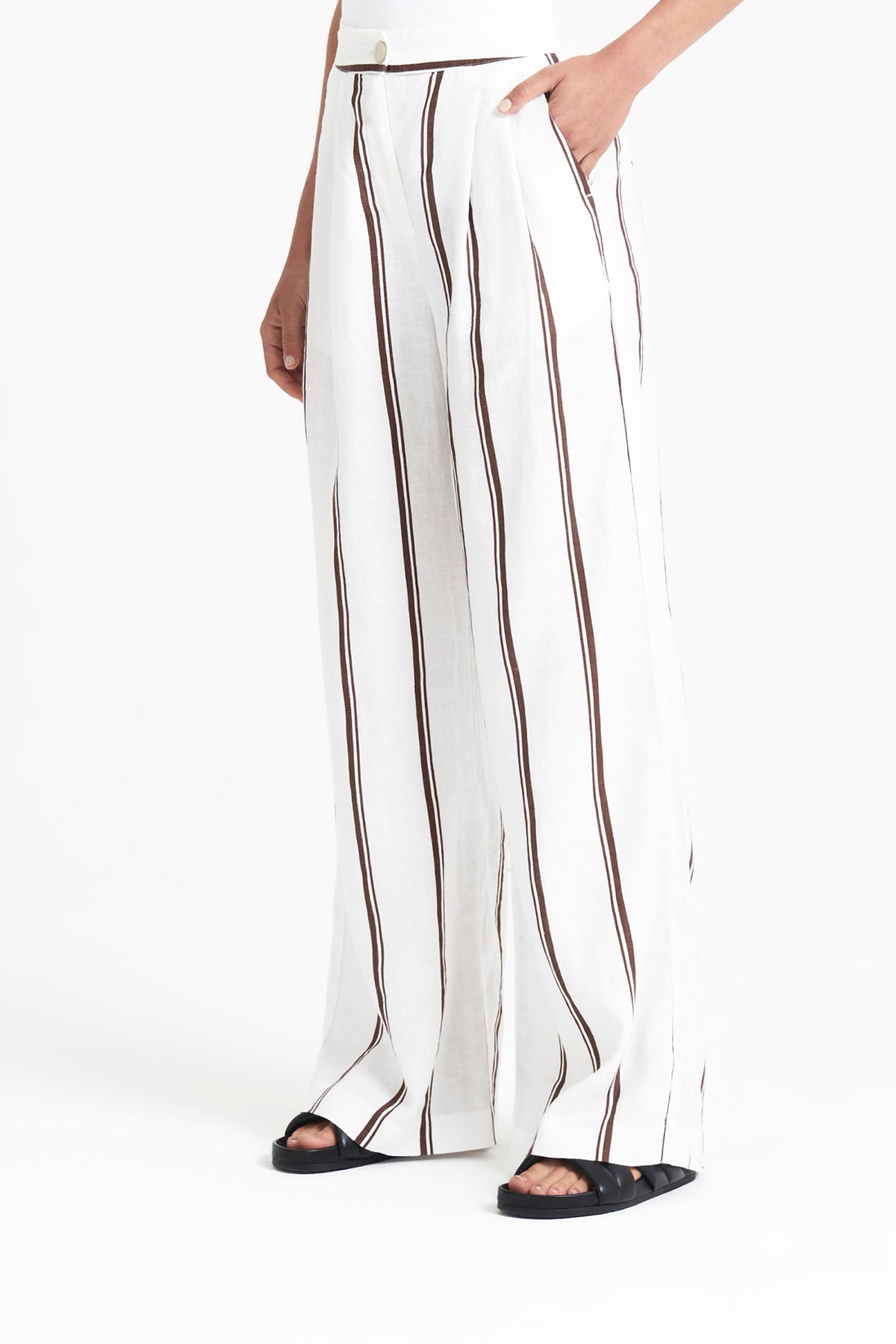 calu linen pant