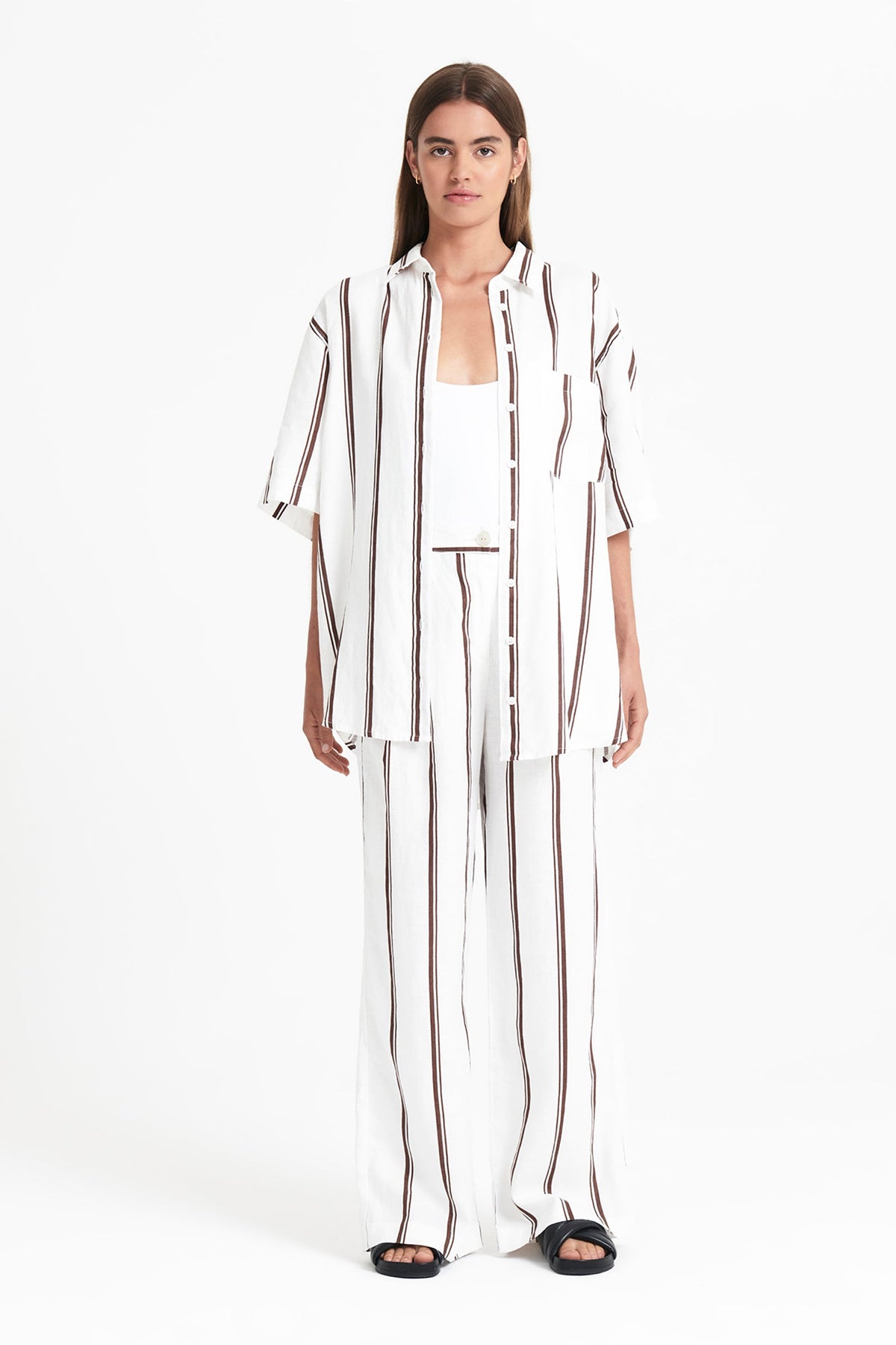 calu linen pant