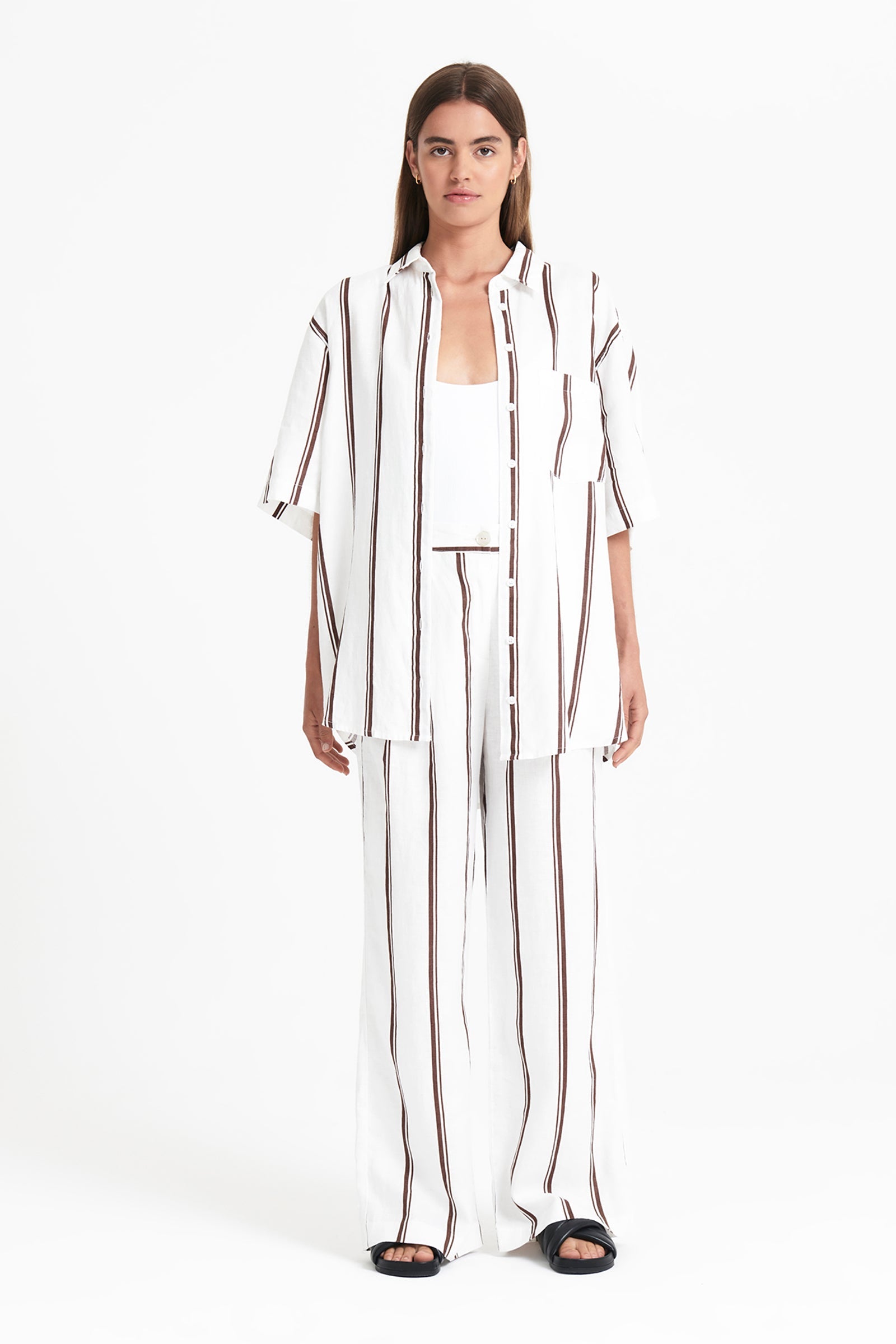 calu linen pant
