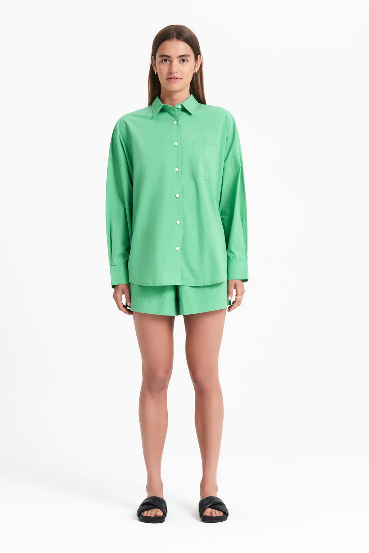 cruz poplin shirt