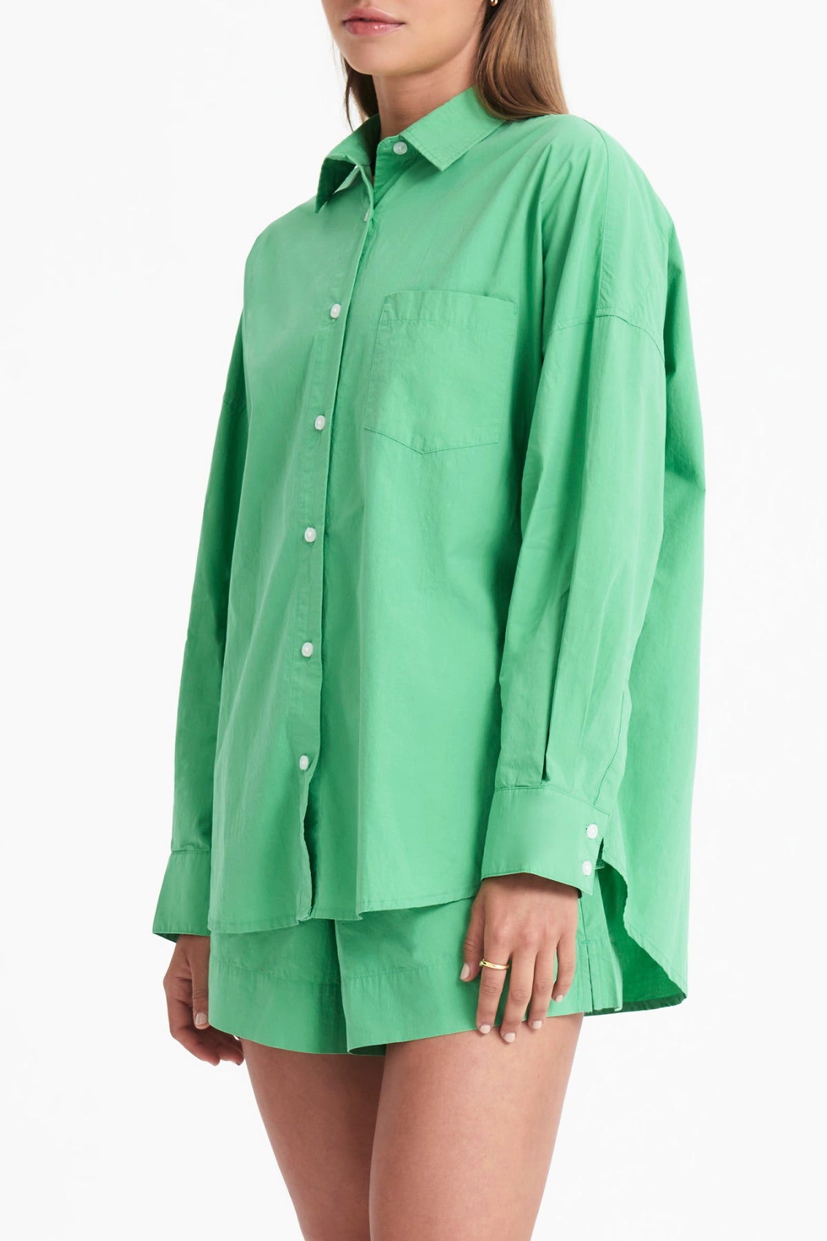 cruz poplin shirt
