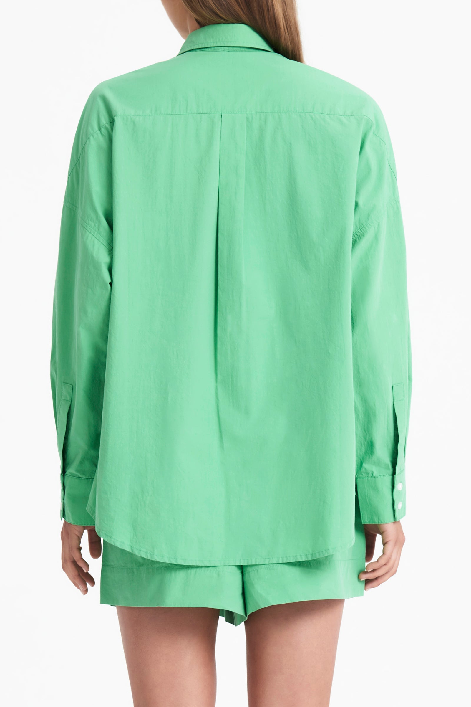cruz poplin shirt