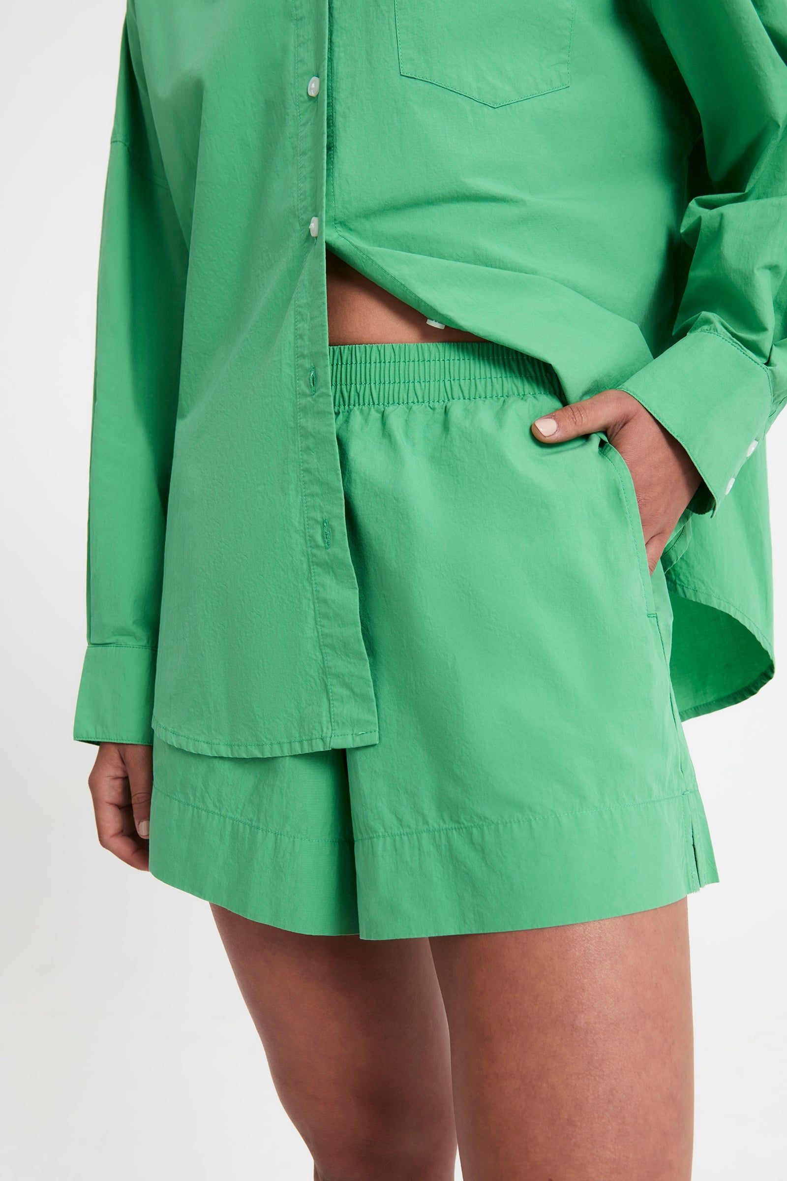 cruz poplin short