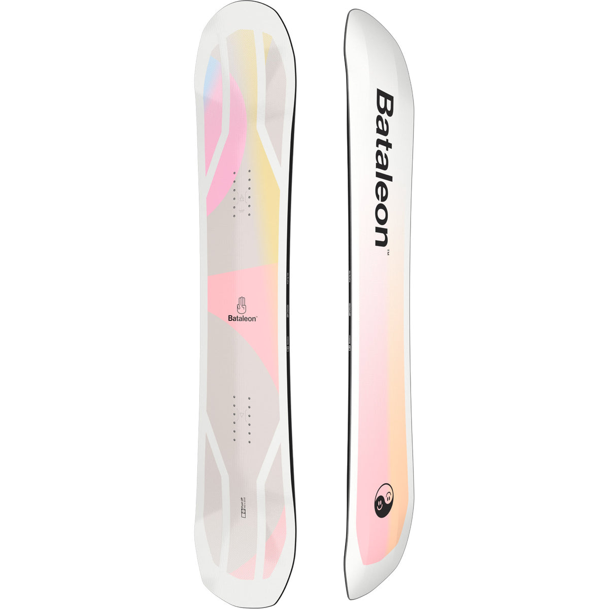 Push Up Snowboard 2024