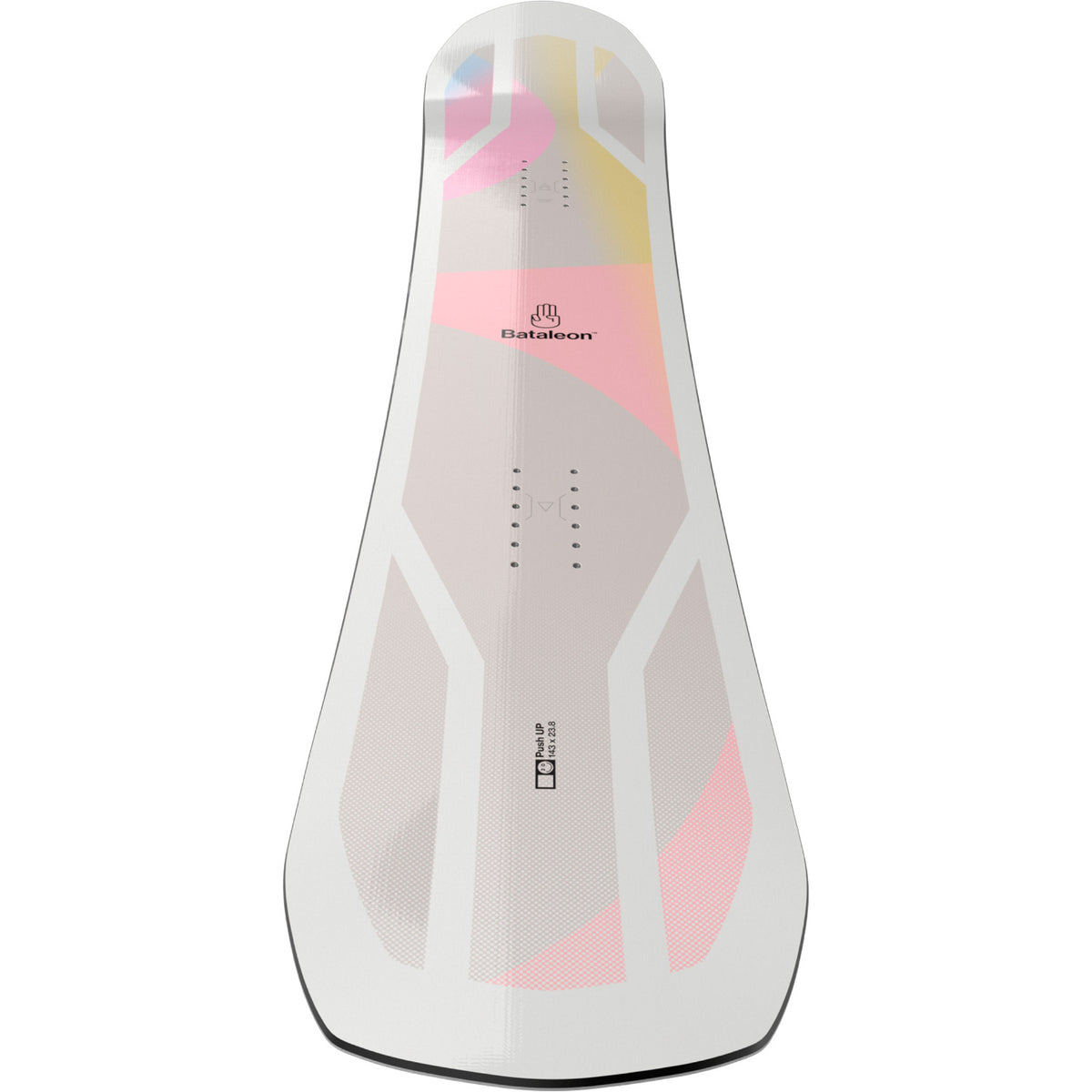 Push Up Snowboard 2024