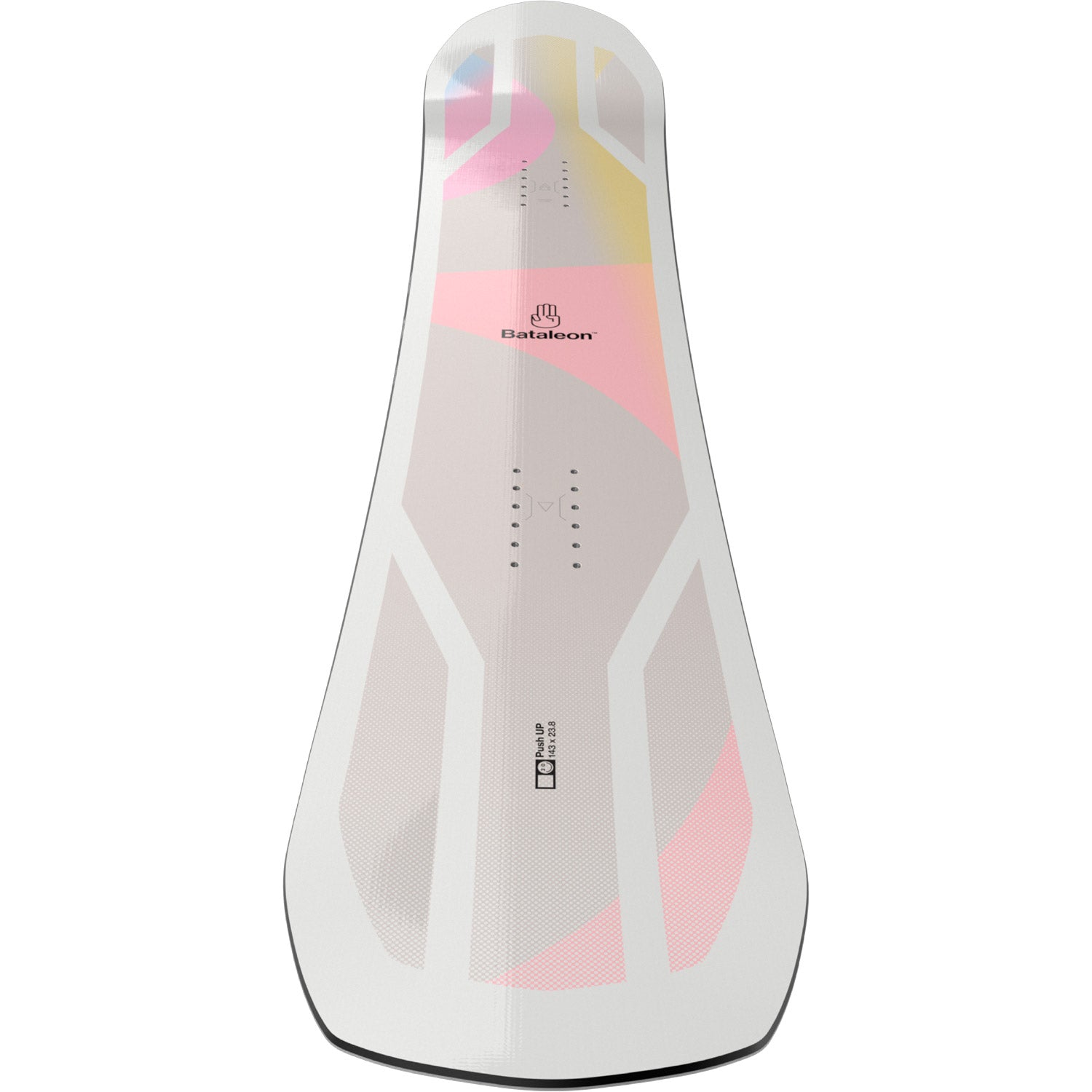 Push Up Snowboard 2024