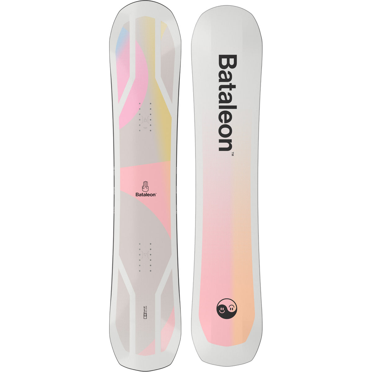 Push Up Snowboard 2024