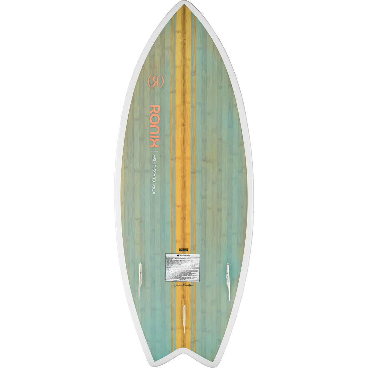Womens Koal Class Fish Wake Surf 2023