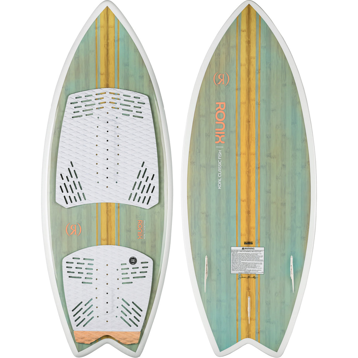 Womens Koal Class Fish Wake Surf 2023