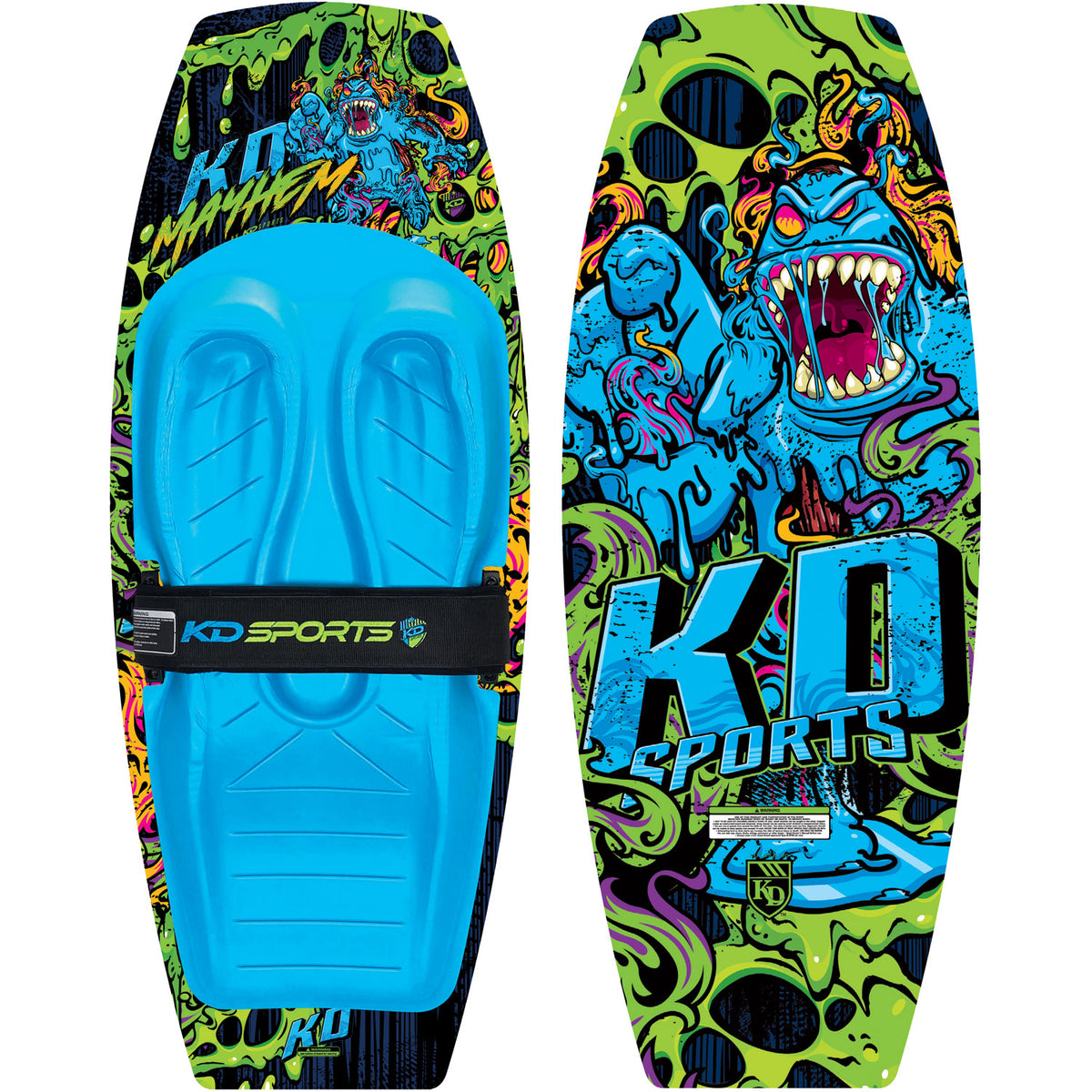 Mayhem Kneeboard