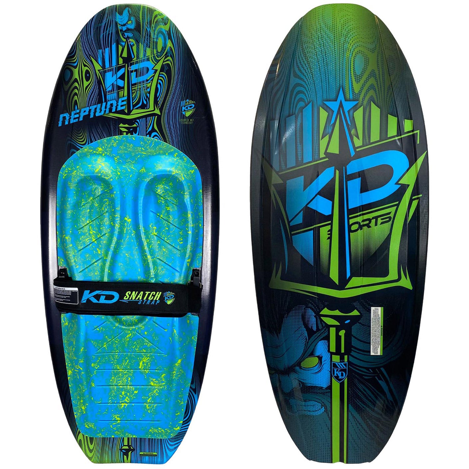 Neptune Double Strap Kneeboard
