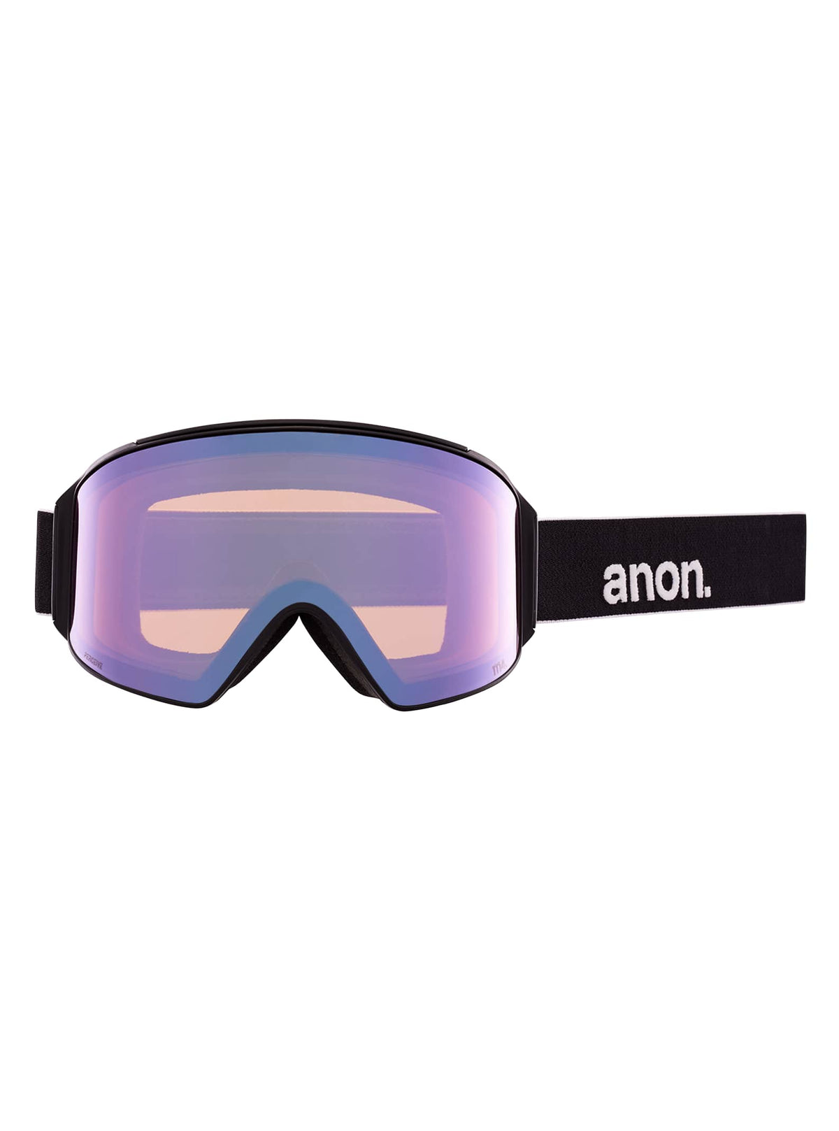 Anon Anon M4 Goggles Cylindrical + Bonus Lens + MFI® Face Mask Frame: black, lens: perceive variable green (22% / s2), spare lens: perceive cloudy pink (53% / s1)