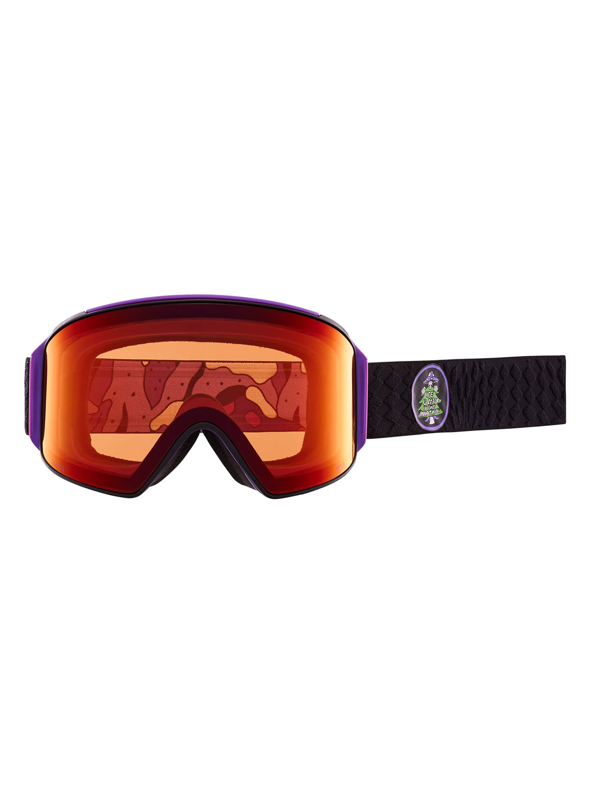Anon Anon M4 Goggles Cylindrical + Bonus Lens + MFI® Face Mask Frame: mendez, lens: perceive sunny red (14% / s3), spare lens: perceive cloudy burst (59% / s1)