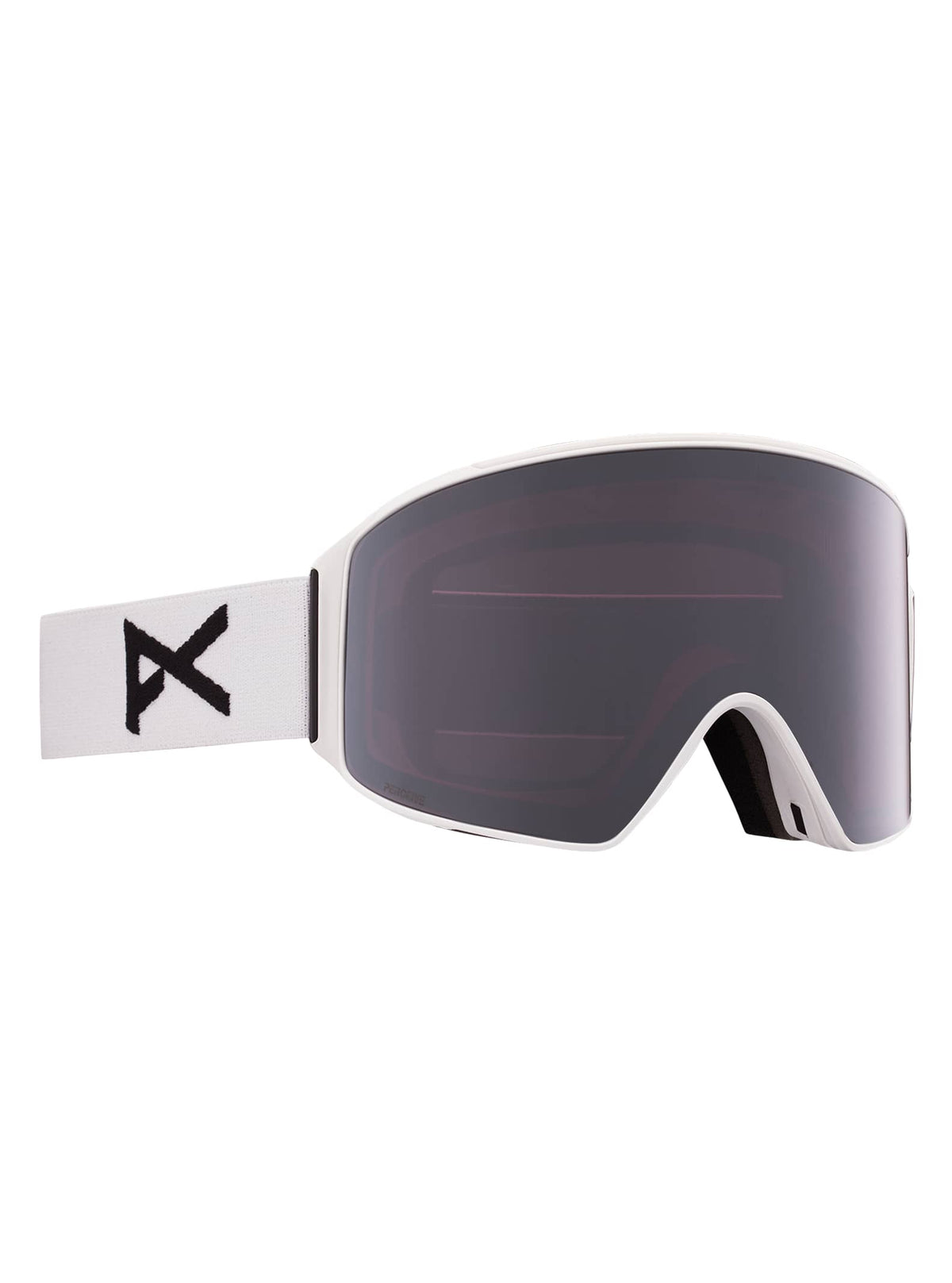 Anon Anon M4 Goggles Cylindrical + Bonus Lens + MFI® Face Mask Frame: white, lens: perceive sunny onyx (6% / s4), spare lens: perceive variable violet (34% / s2)