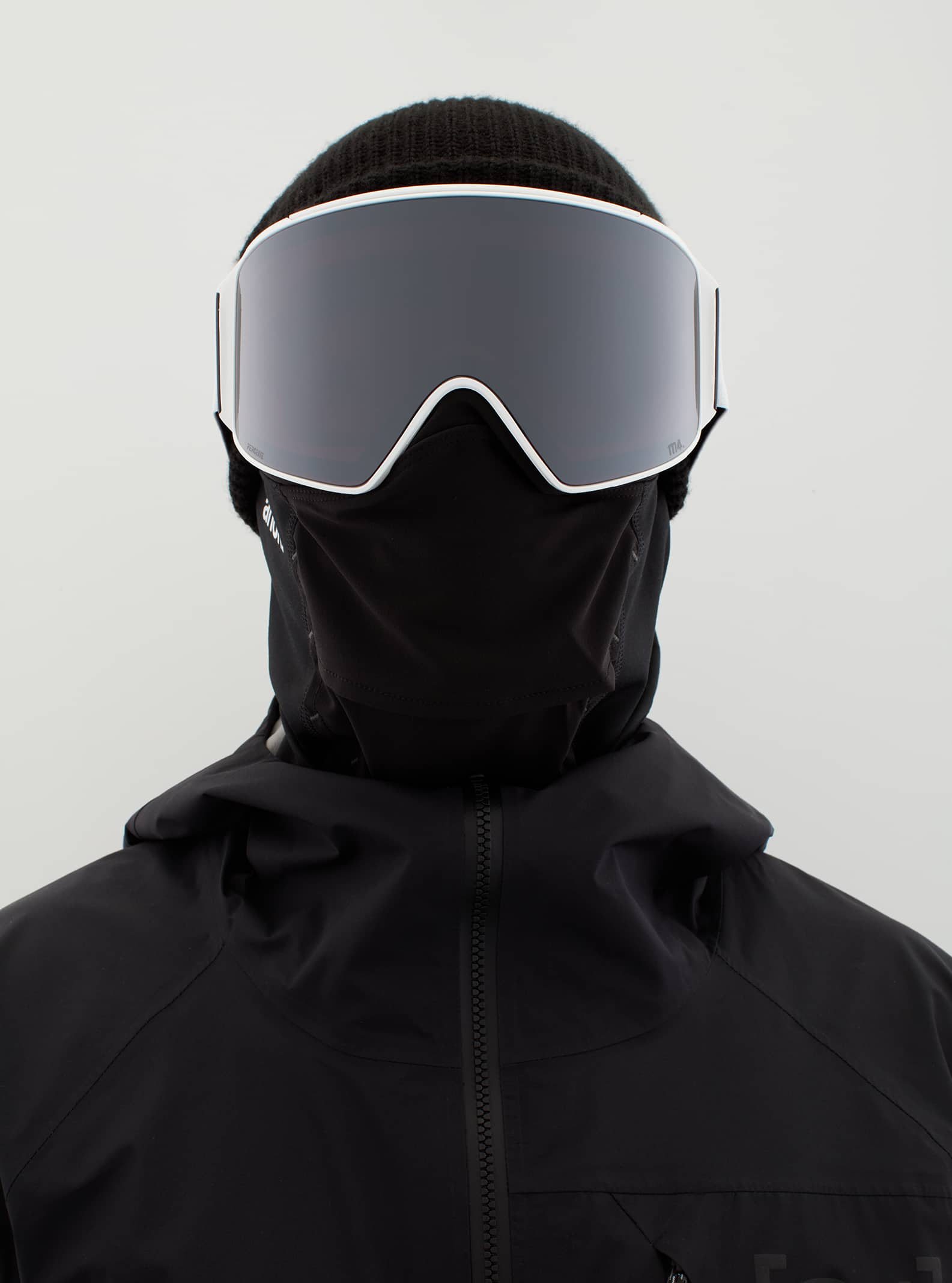 Anon Anon M4 Goggles Cylindrical + Bonus Lens + MFI® Face Mask Frame: white, lens: perceive sunny onyx (6% / s4), spare lens: perceive variable violet (34% / s2)