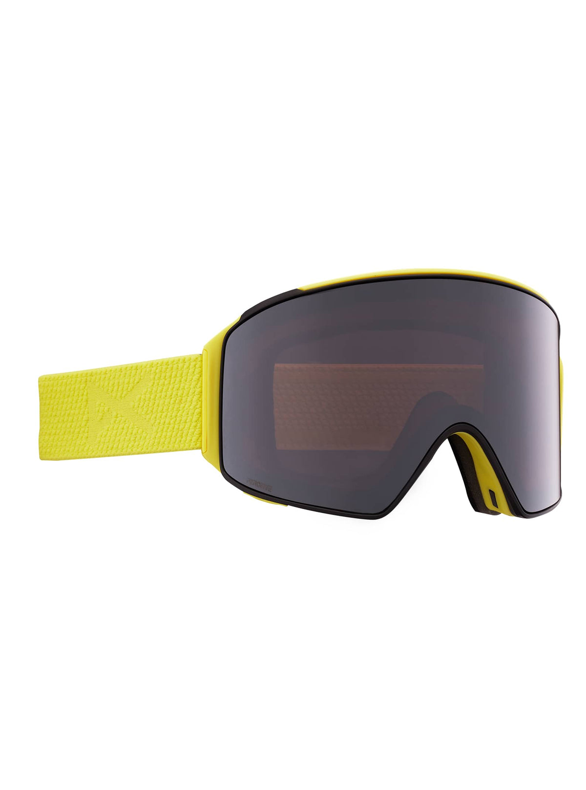 Anon Anon M4 Goggles Cylindrical + Bonus Lens + MFI® Face Mask Frame: lemon, lens: perceive sunny onyx (6% / s4), spare lens: perceive variable violet (34% / s2)