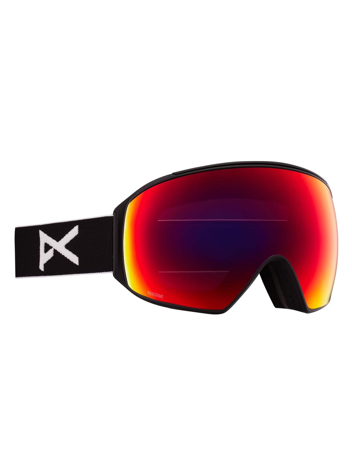 Anon Anon M4 Goggles Toric + Bonus Lens + MFI® Face Mask Frame: black, lens: perceive sunny red (14% / s3), spare lens: perceive cloudy burst (59% / s1)