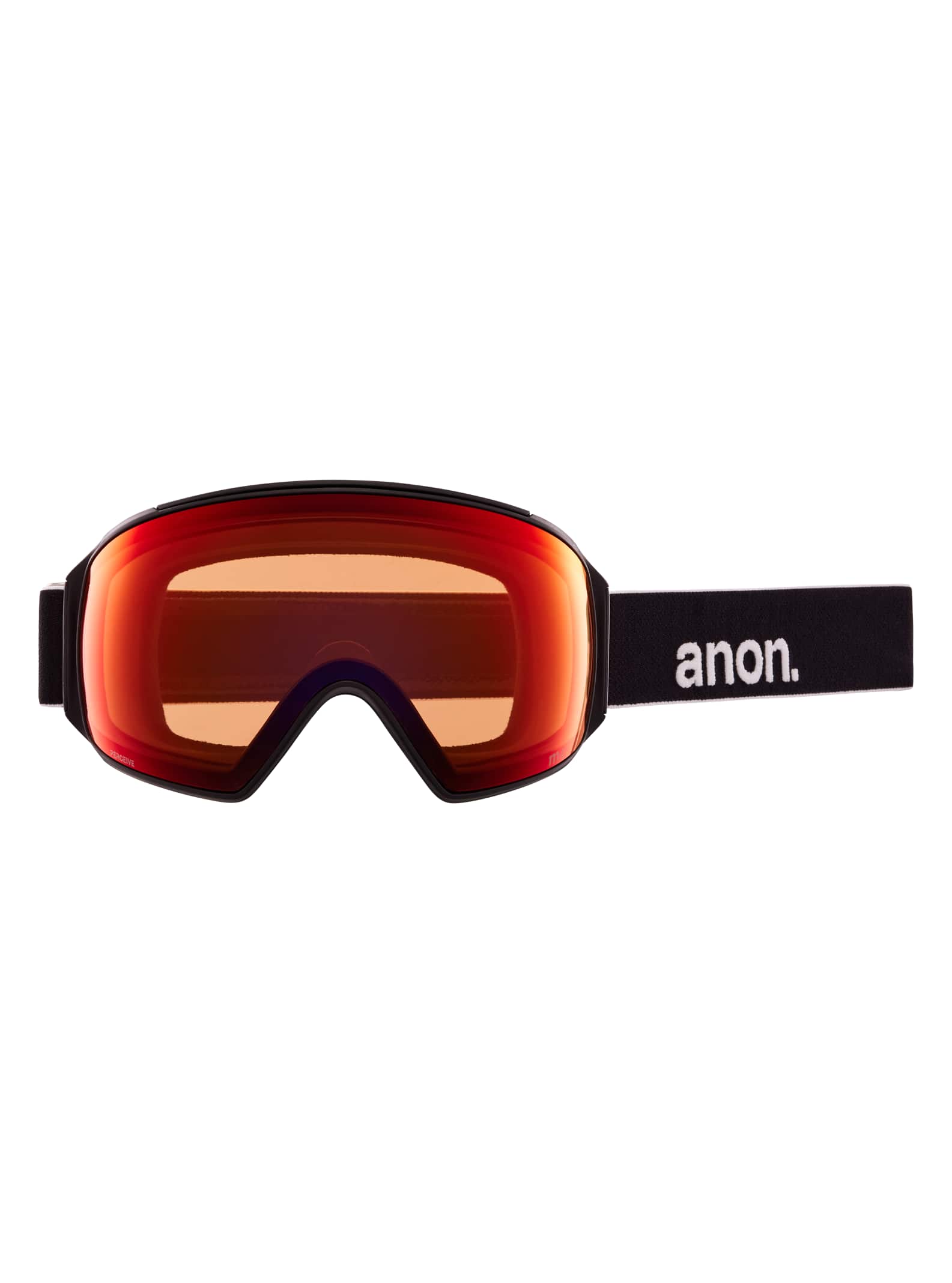 Anon Anon M4 Goggles Toric + Bonus Lens + MFI® Face Mask Frame: black, lens: perceive sunny red (14% / s3), spare lens: perceive cloudy burst (59% / s1)